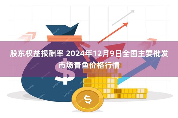股东权益报酬率 2024年12月9日全国主要批发市场青鱼价格行情