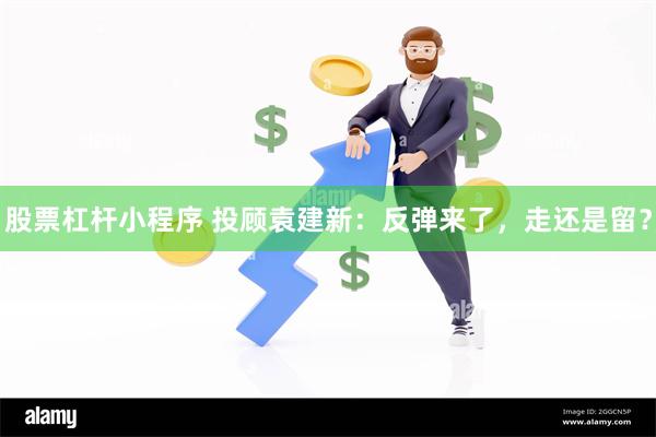 股票杠杆小程序 投顾袁建新：反弹来了，走还是留？
