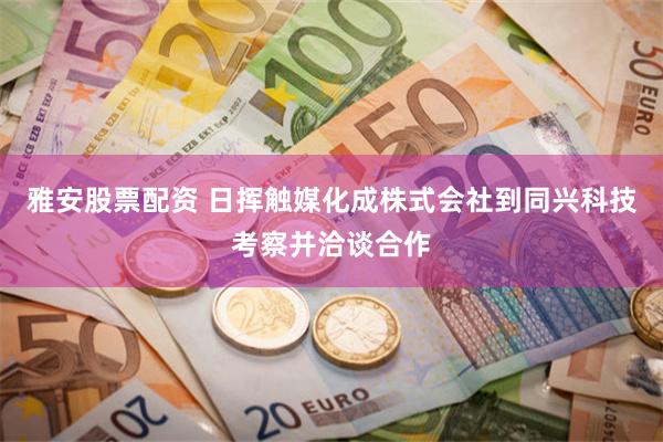 雅安股票配资 日挥触媒化成株式会社到同兴科技考察并洽谈合作