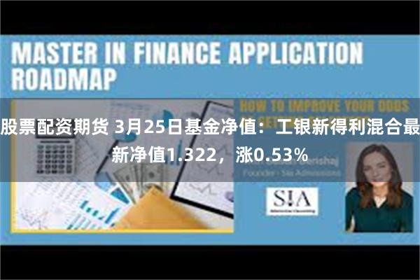 股票配资期货 3月25日基金净值：工银新得利混合最新净值1.322，涨0.53%