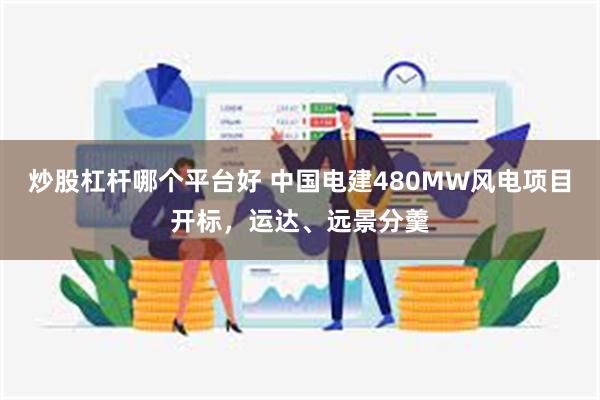 炒股杠杆哪个平台好 中国电建480MW风电项目开标，运达、远景分羹