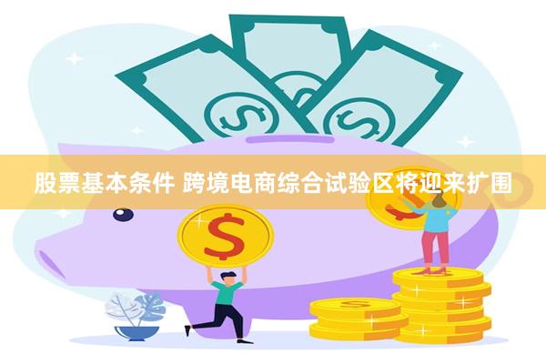 股票基本条件 跨境电商综合试验区将迎来扩围