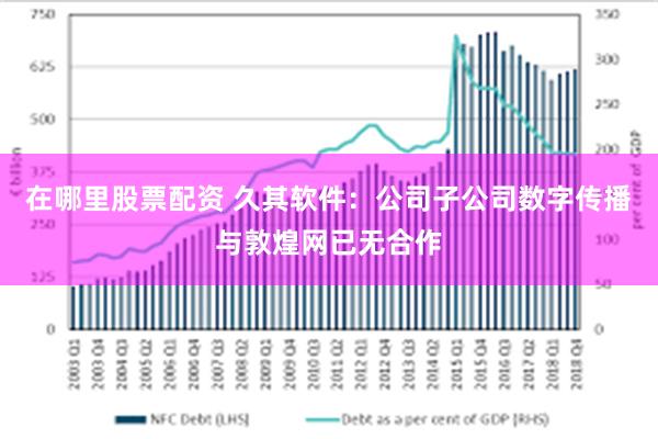 在哪里股票配资 久其软件：公司子公司数字传播与敦煌网已无合作